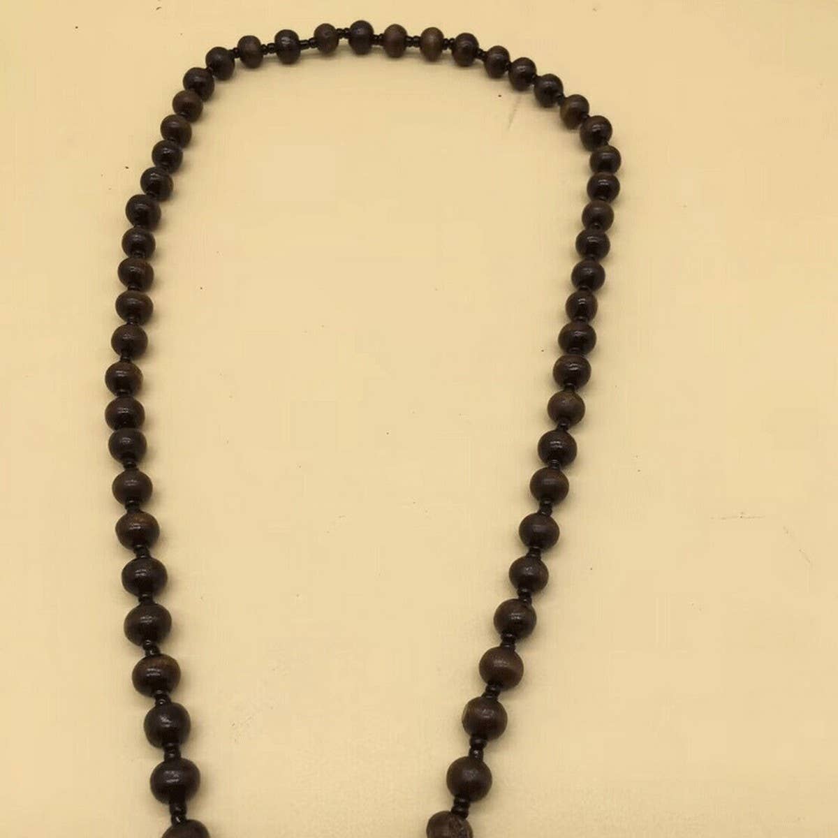 ETHNIC CHICKEN FAT YELLOW SWEATER CHAIN_CWMM4864