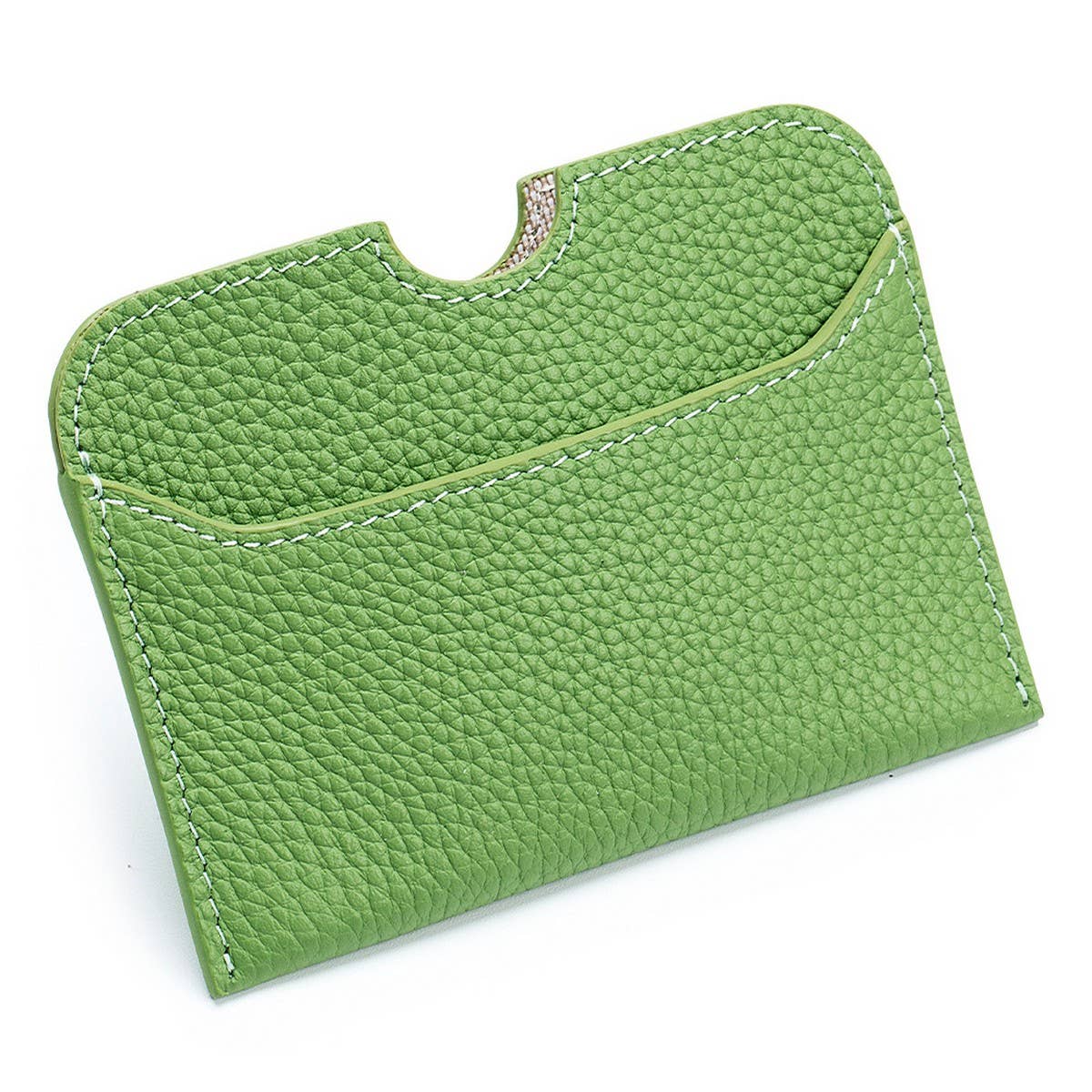 SMALL GENUINE LEATHER ULTRA THIN MULTI CARD HOLDER_CWAB3885