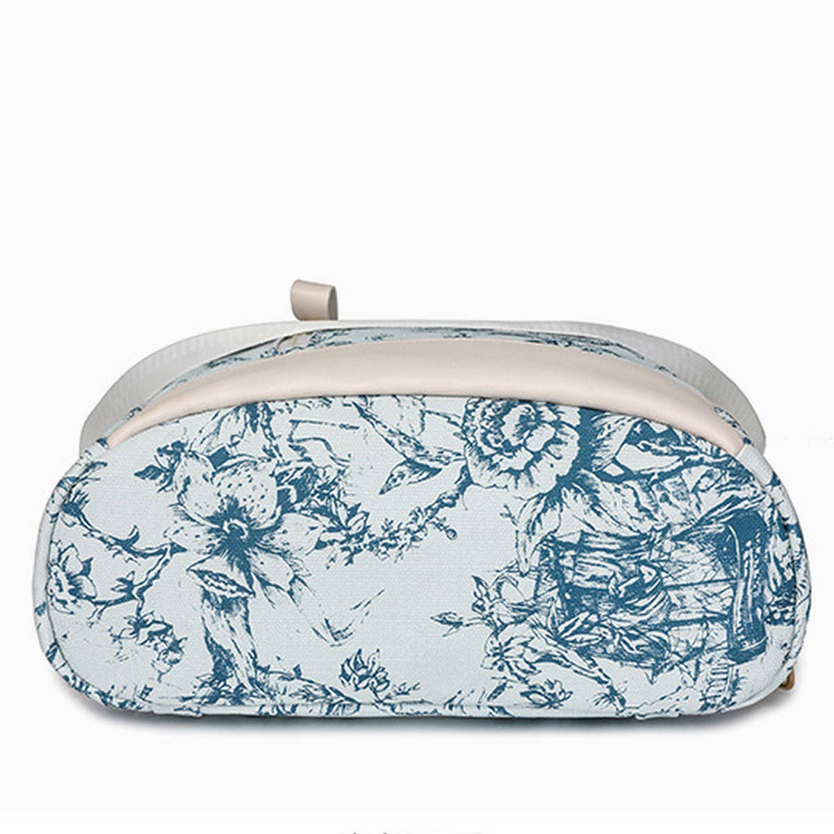 SIMPLE FLORAL LARGE CAPACITY BACKPACK_CWAB2898