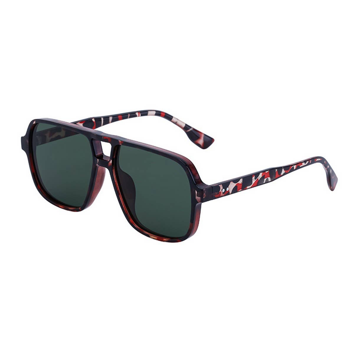 DOUBLE BRIDGE LARGE FRAME DRIVING SUNGLASSES_CWASG0614