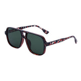 DOUBLE BRIDGE LARGE FRAME DRIVING SUNGLASSES_CWASG0614