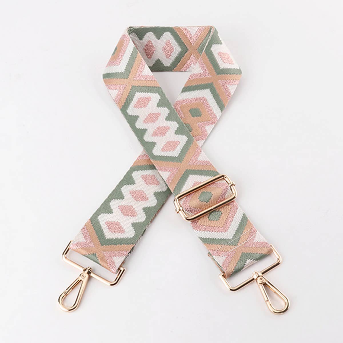 COLORED SILK WIDENED ANTI SLIP STRAPS_CWMM1038