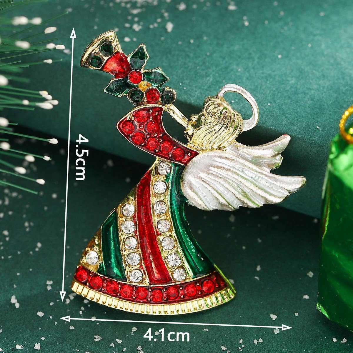 CARTOON BROOCH CREATIVE DESIGN DIAMOND BROOCH_CWMM2617