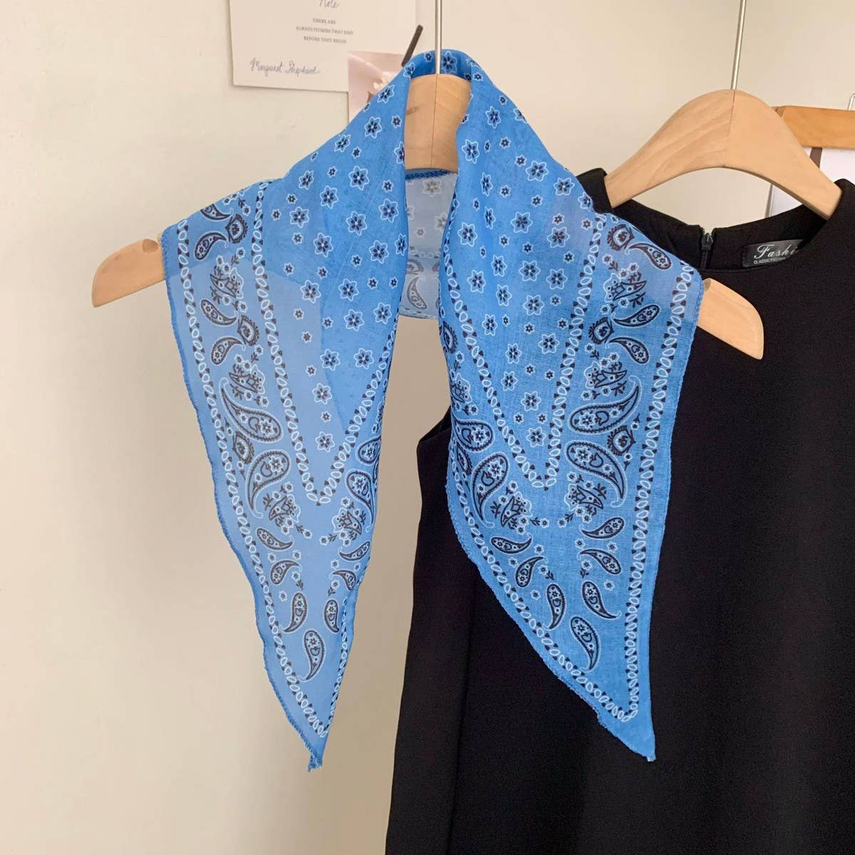 Paisley Scarf Bandana Headband Waist Belt Wrap_Cwasc03021