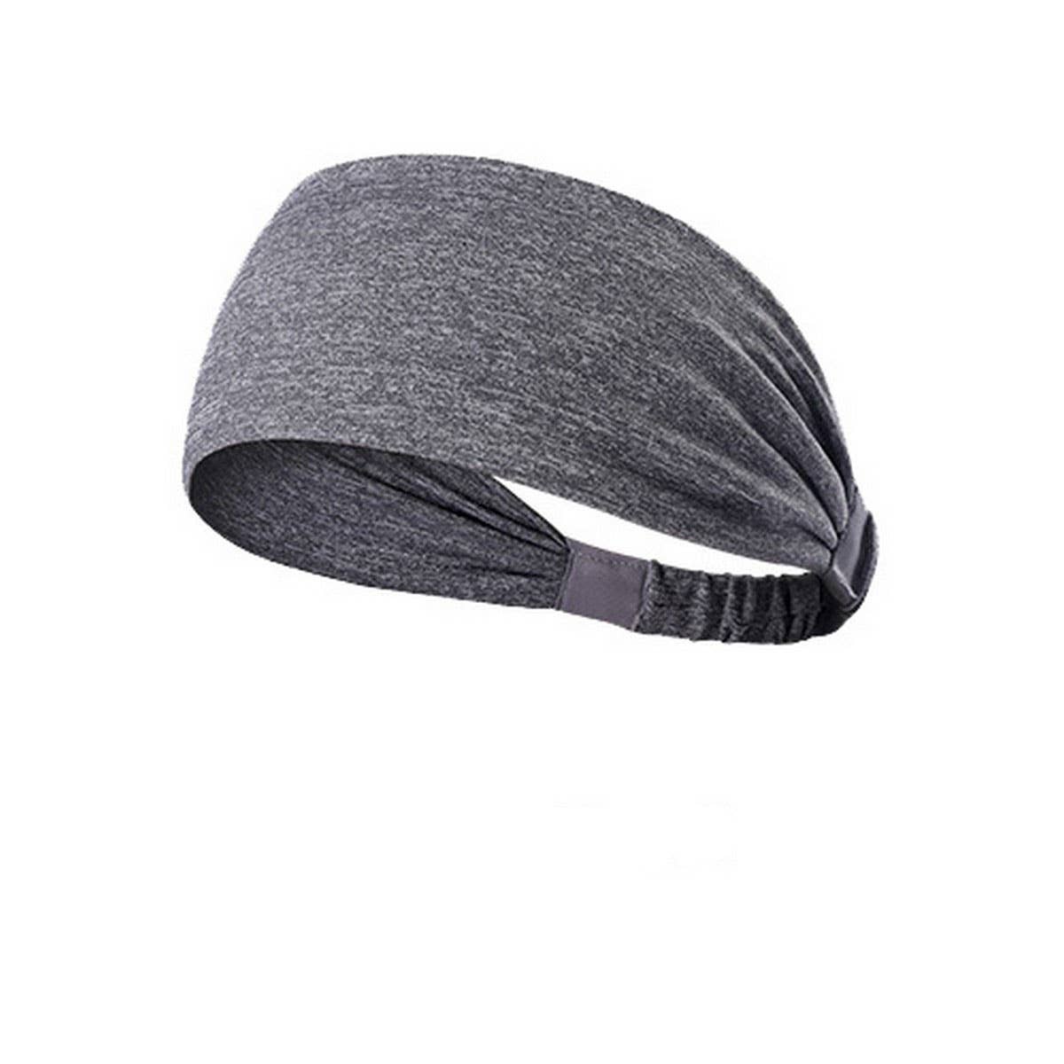 SPORTS SWEATBAND YOGA HEADBAND QUICK DRY UNISEX＿cWMM7939