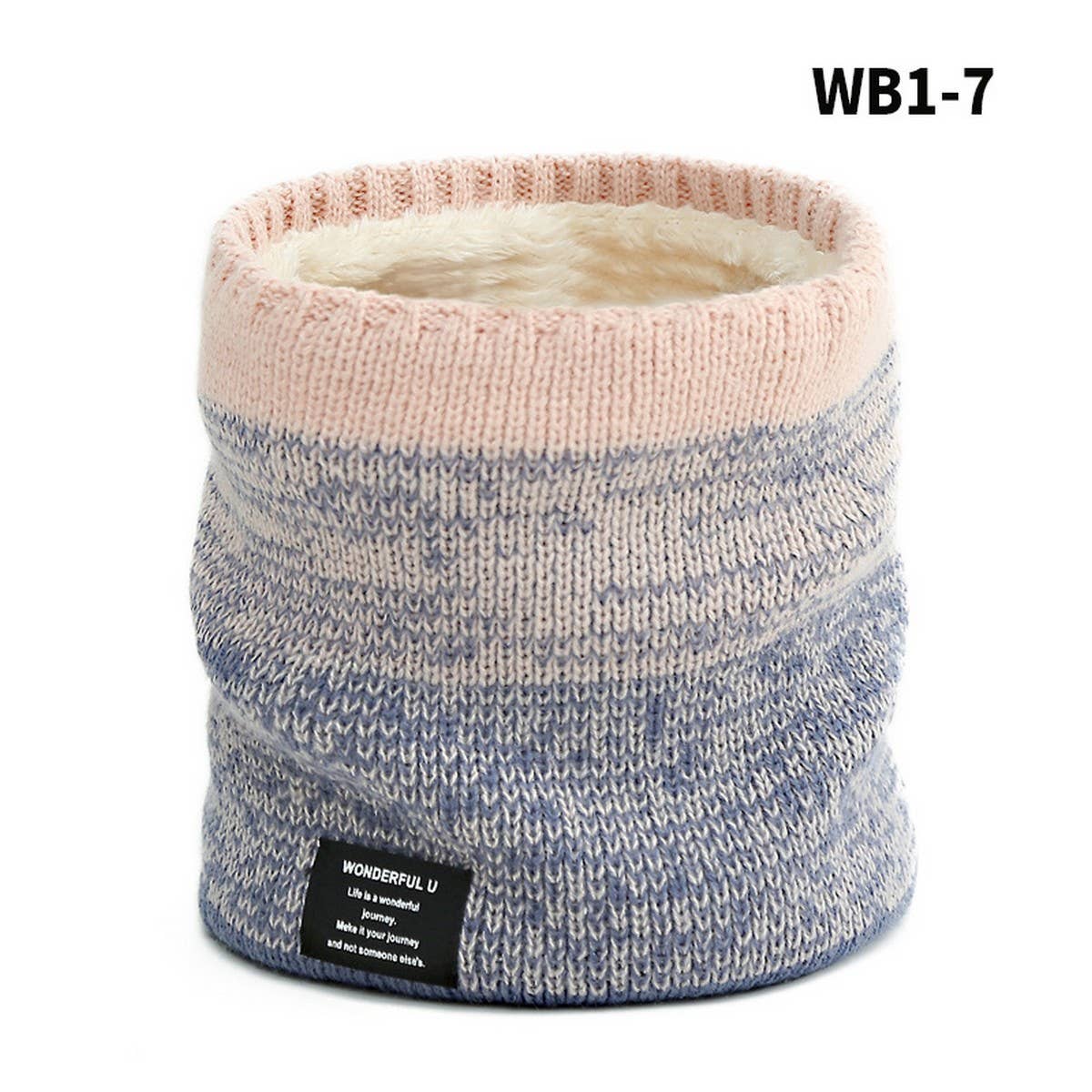 Winter Thick Gradient Wool Knitted Scarf For Women_Cwasc1039