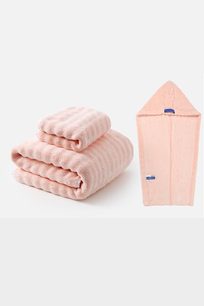 Cwmm8278_Absorbent And Lint-Free Bath Towel Set