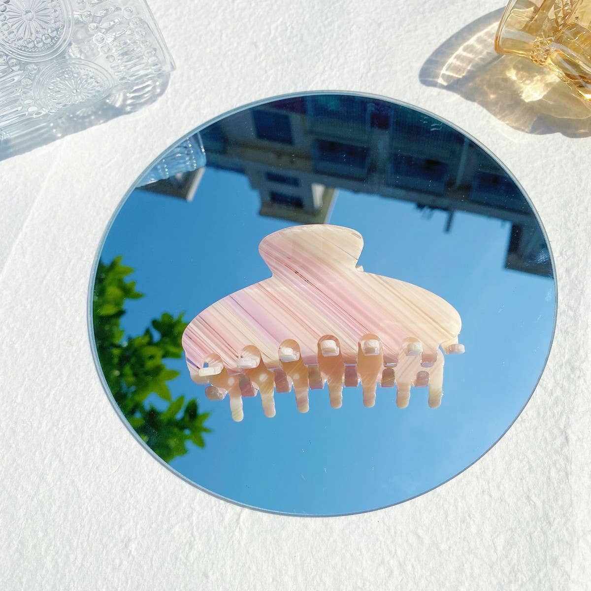 Cwaha1572_Different Styles Of Simplicity Hair Claw Clip