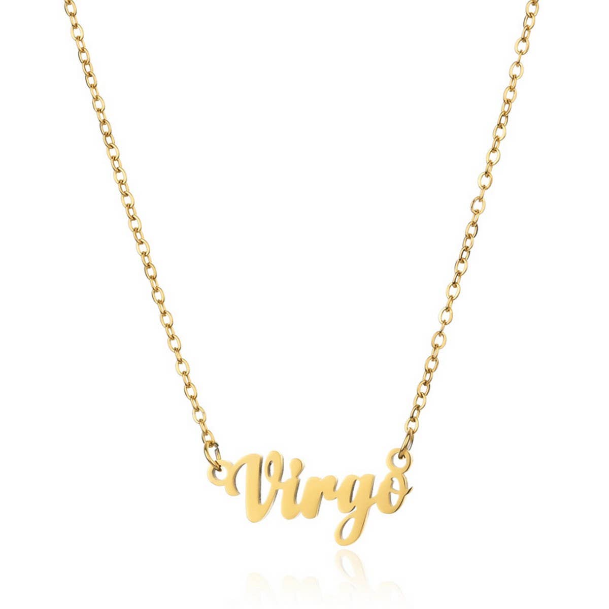 Womens Constellation Pendant Clavicle Necklace_Cwmm2721