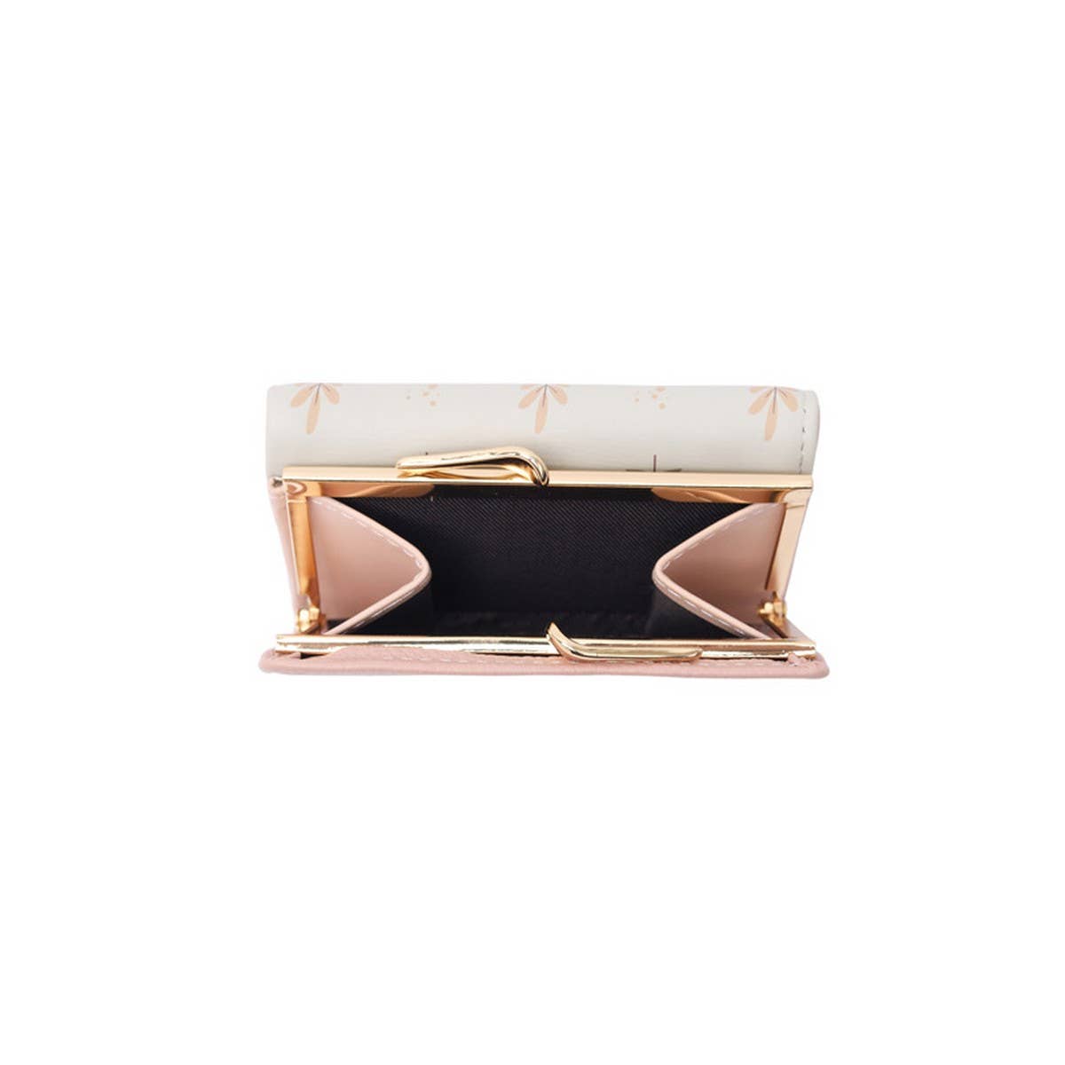 New Fresh Print 3-Fold Coin Clip Wallet_Cwab06264