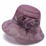 SUMMER TRAVEL ICE SILK SUN HAT_CWAH1488