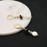 HIGH GRADE RETRO NATURAL PEARL EARRINGS FOR WOMEN_CWAJE3812
