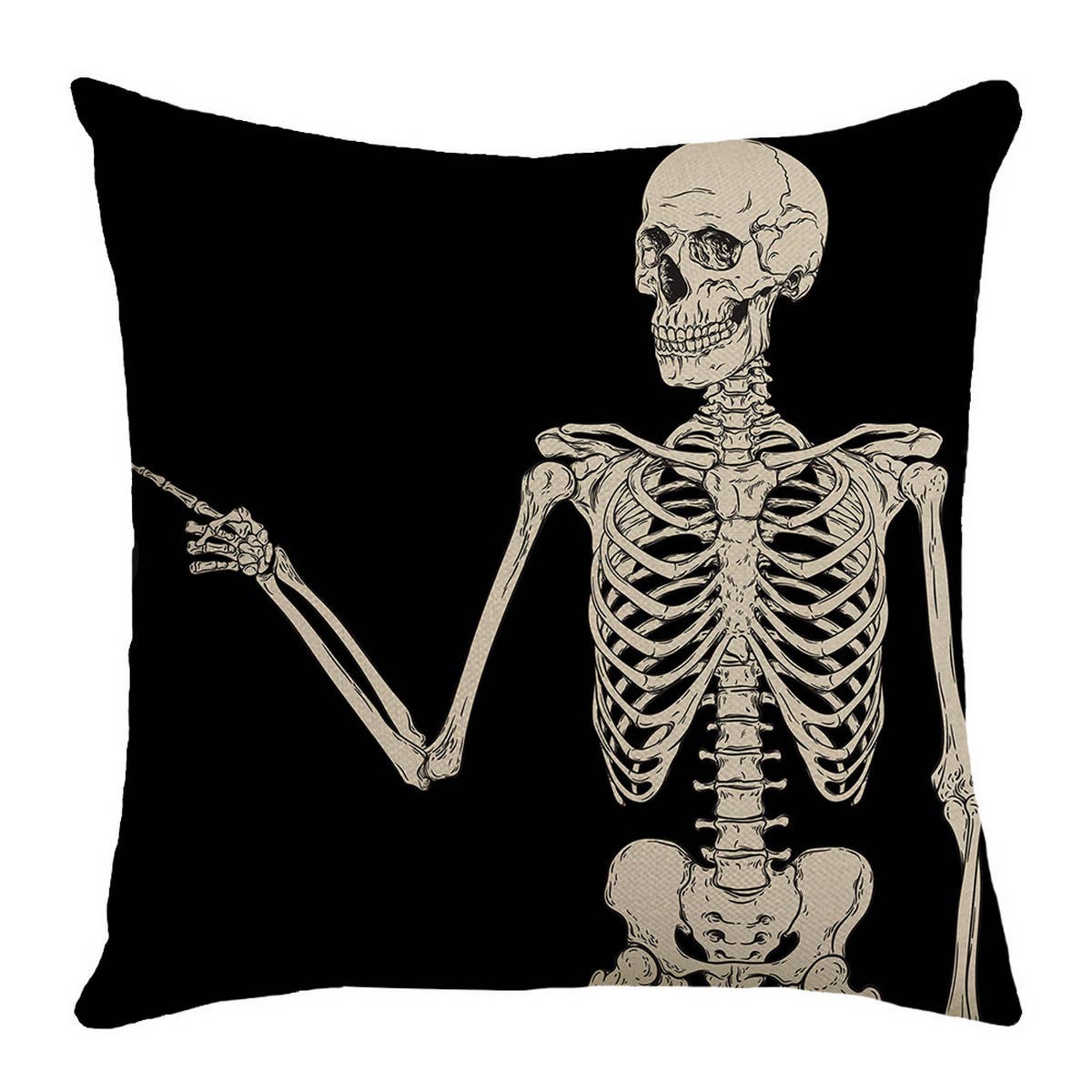Halloween Day Of The Dead Skull Pillowcase_Cwmm1346