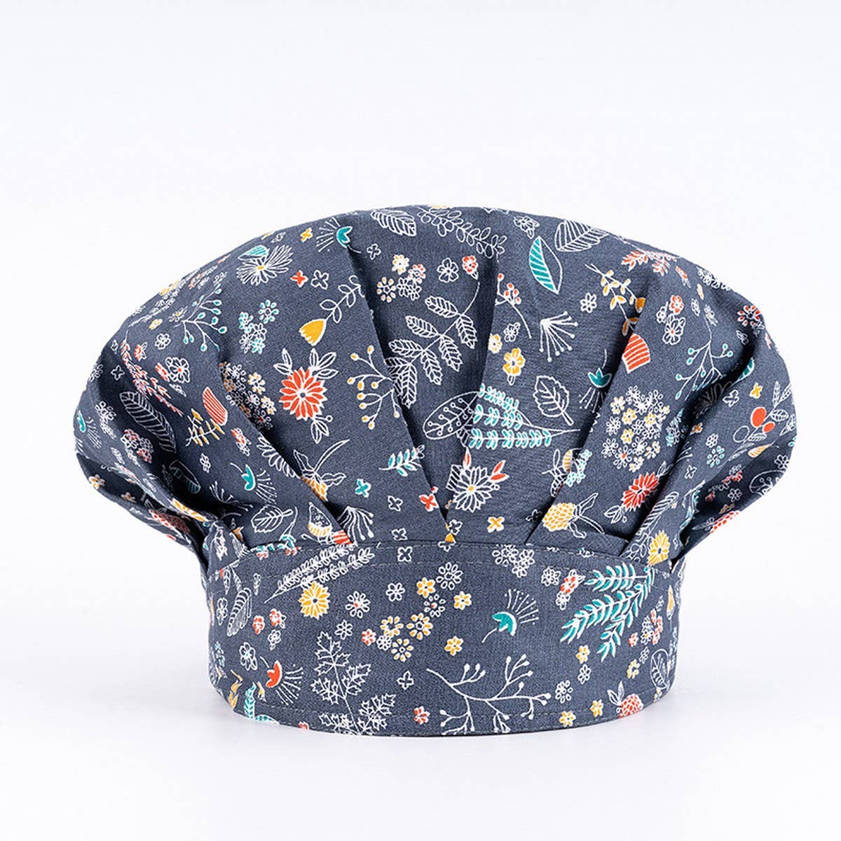 SURGICAL CAP MEDICAL PUFFY CAP PRINTED WORK CAP_CWAH3382