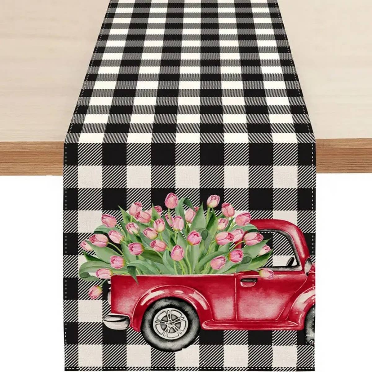 HOME VALENTINES DAY TABLECLOTH DECORATION_CWMM0784