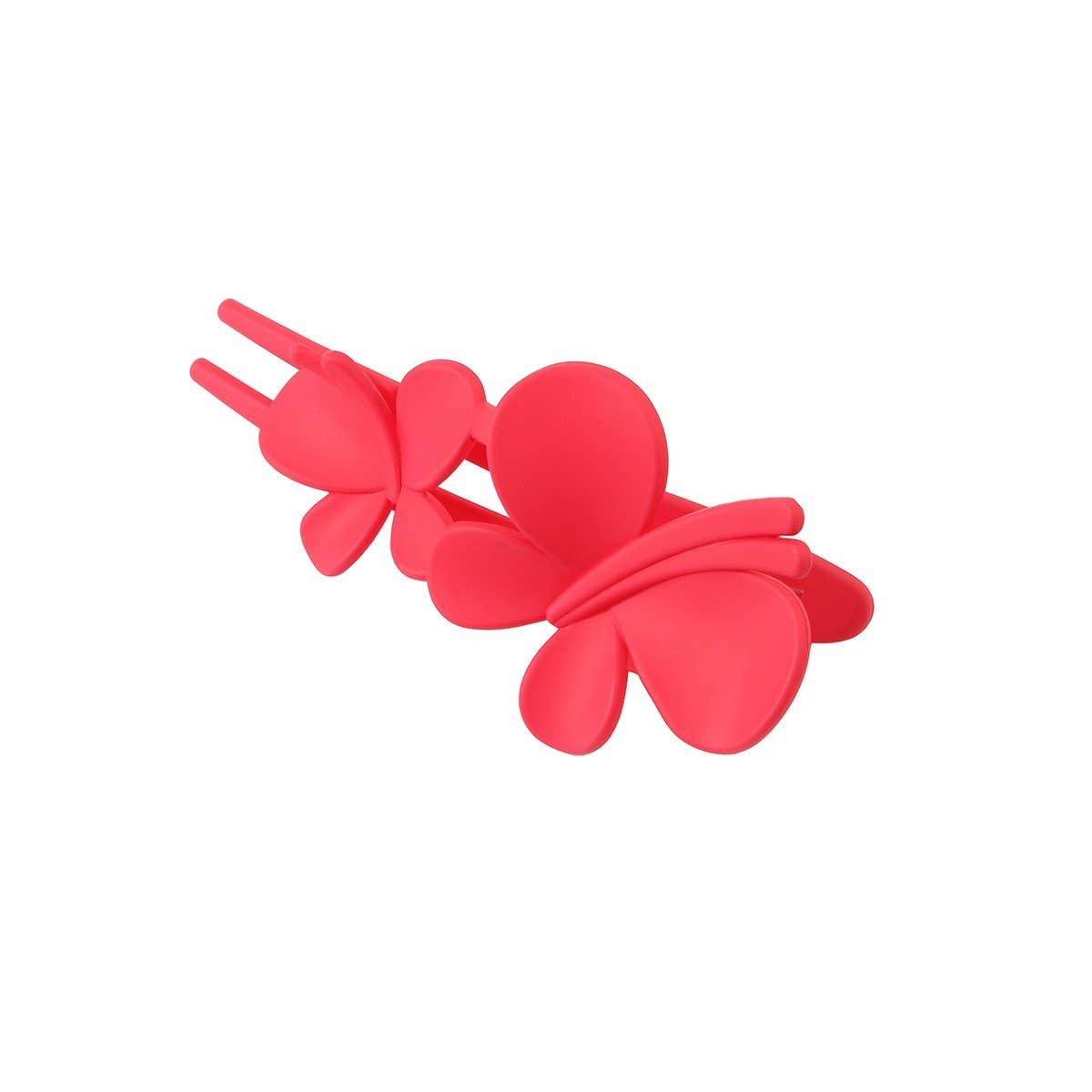 BUTTERFLY FLOWER HAIR CLIP UPDO ACCESSORY_CWMM5006