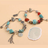 BOHEMIAN ETHNIC STYLE TASSEL RETRO BRACELET_CWAJE3964