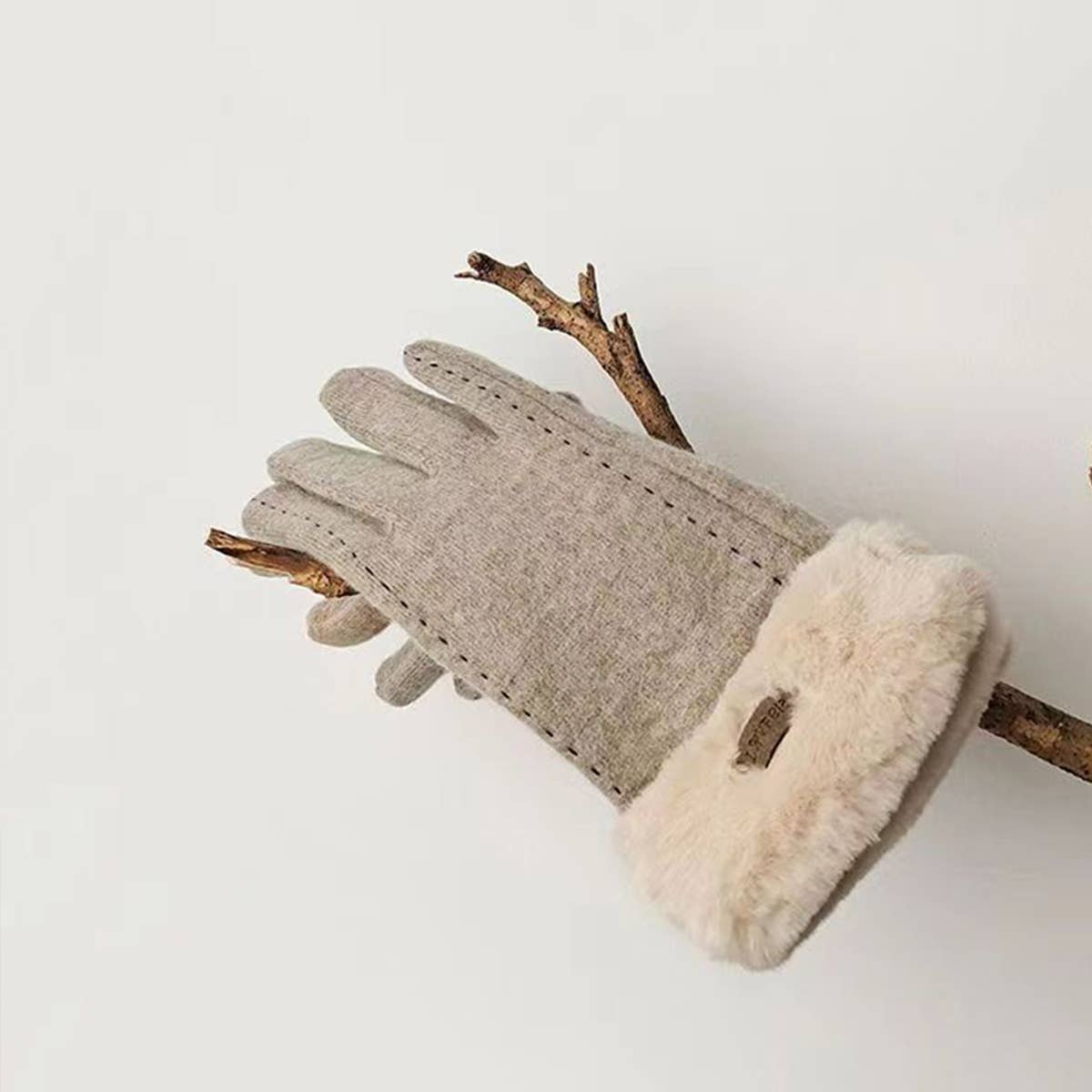 OUTDOOR DOUBLE LAYER THICK GLOVES_CWMM1550