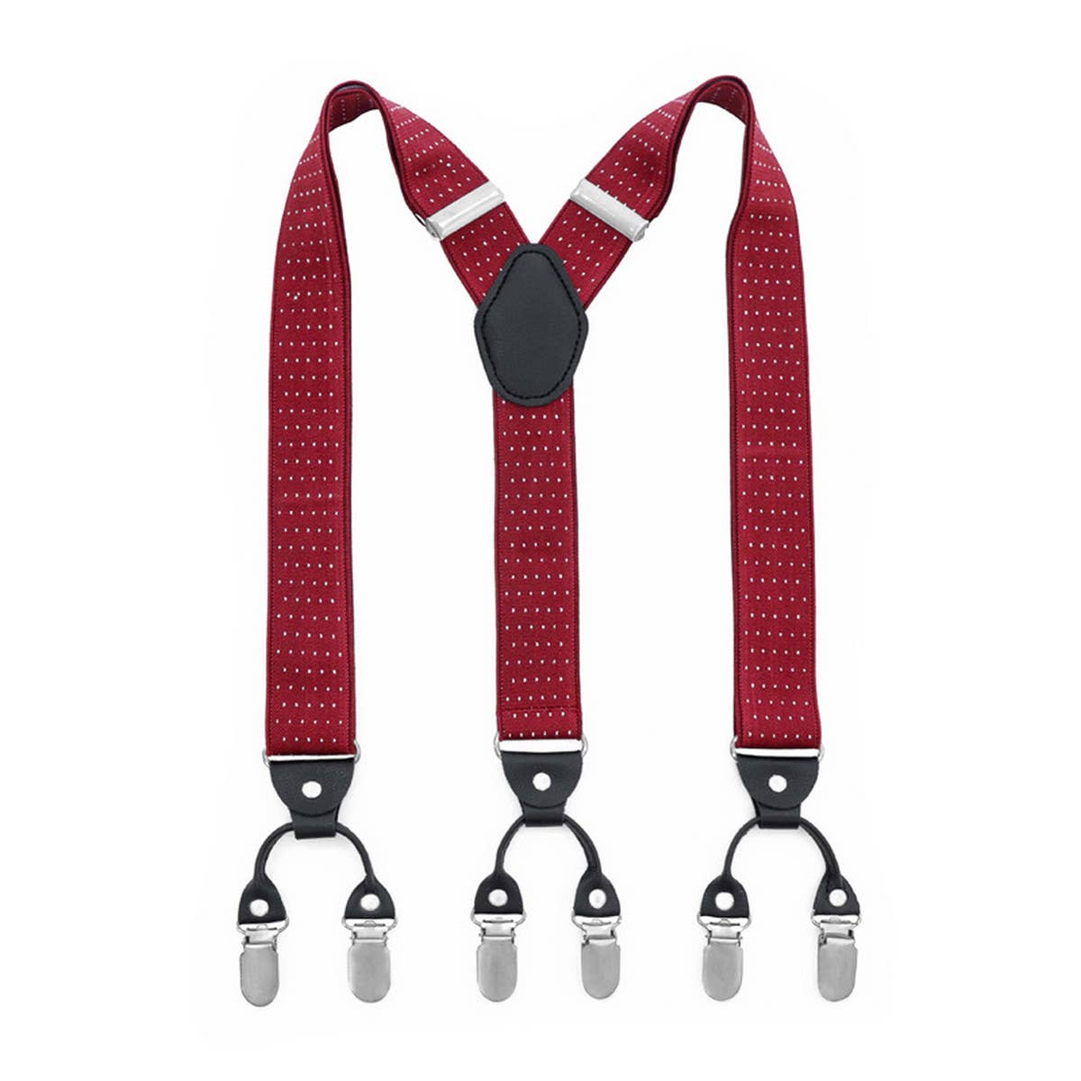 MEN TROUSERS SUSPENDERS 6 CLIP SUSPENDER CLIP_CWMM1106