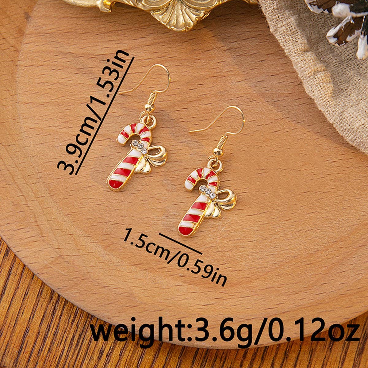 CHRISTMAS ELEMENT VERSATILE EARRINGS_CWAJE1827