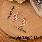 CHRISTMAS ELEMENT VERSATILE EARRINGS_CWAJE1827