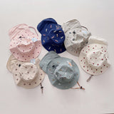 CHILDRENS FASHION CARTOON QUICK DRY FISHERMAN HAT_CWAH2865