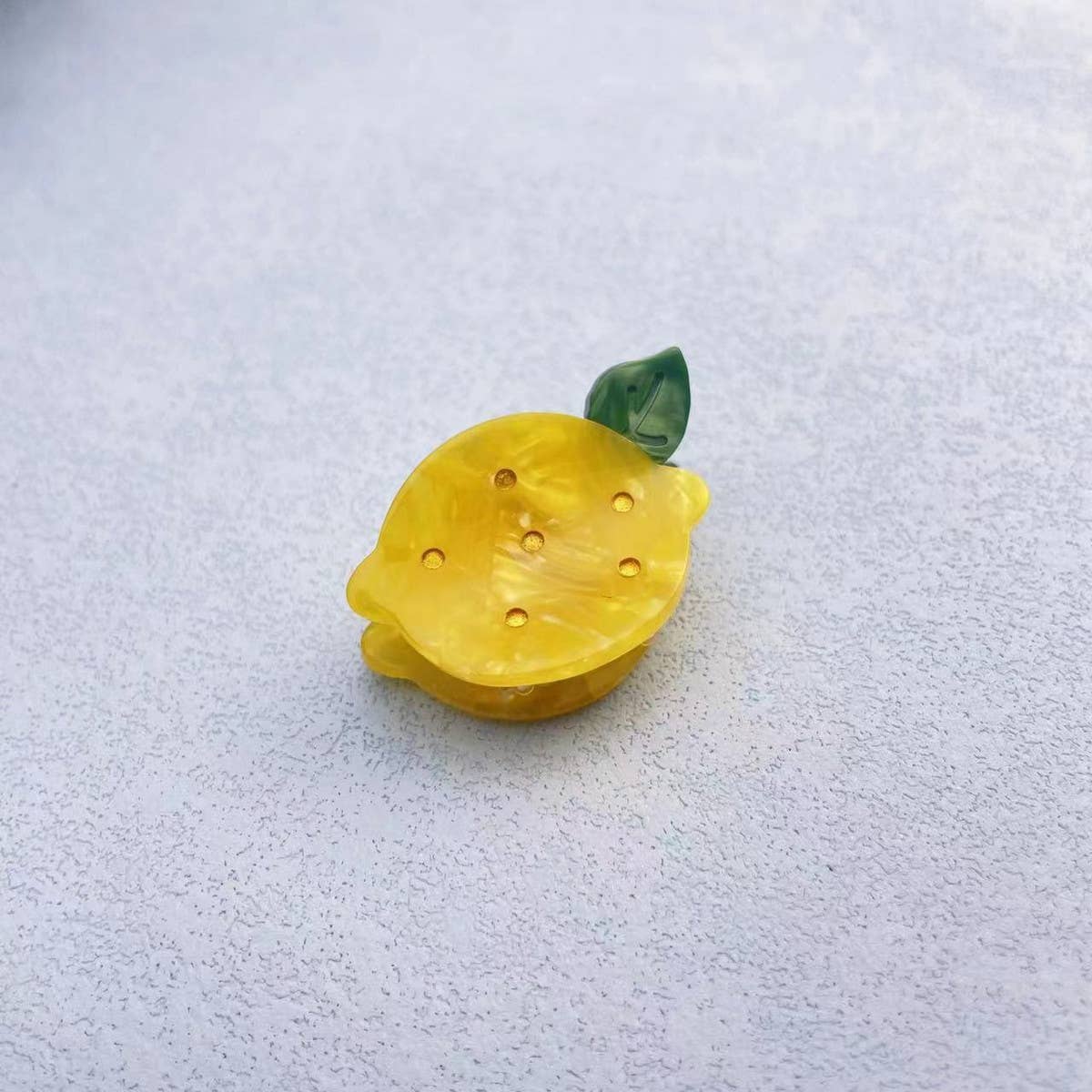 GIRL SUMMER SMALL ACETICE FRUIT HAIR CLAW CLIPS_CWAHA0957