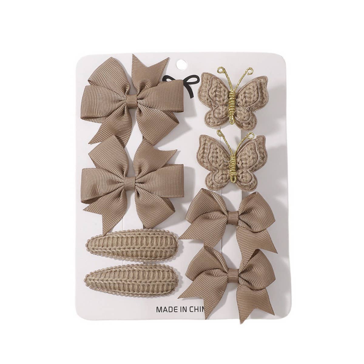 KIDS FISHTAIL BOW HEADBAND SET BABY HEADBANDS_CWAHA6741