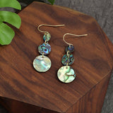 HIGH QUALITY NATURAL ABALONE PENDANT EARRINGS_CWMM4271