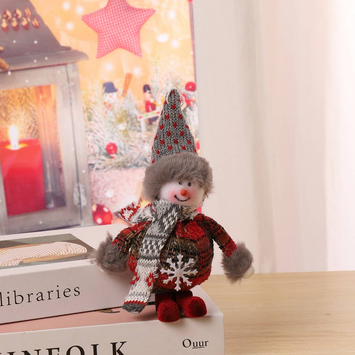 CHRISTMAS DOLL PENDANT CHRISTMAS TREE ORNAMENTS_CWMM2932