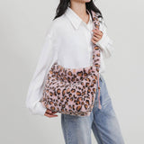 Winter Fashion Shoulderbag Large Capacity Plush Bag_Cwab3917