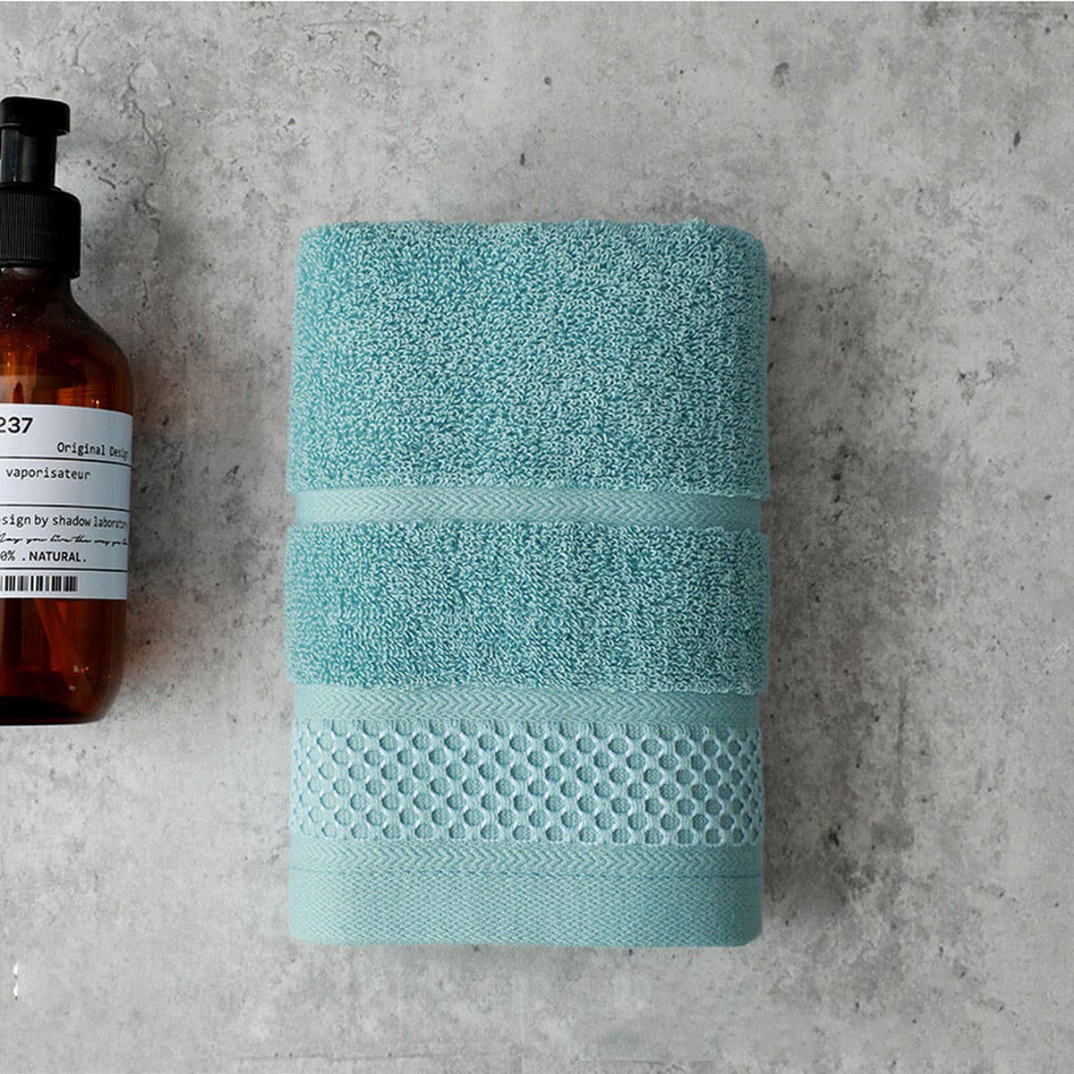 PURE COTTON ADULT WASHED FLOWER CUT CLOTH_CWMM2298