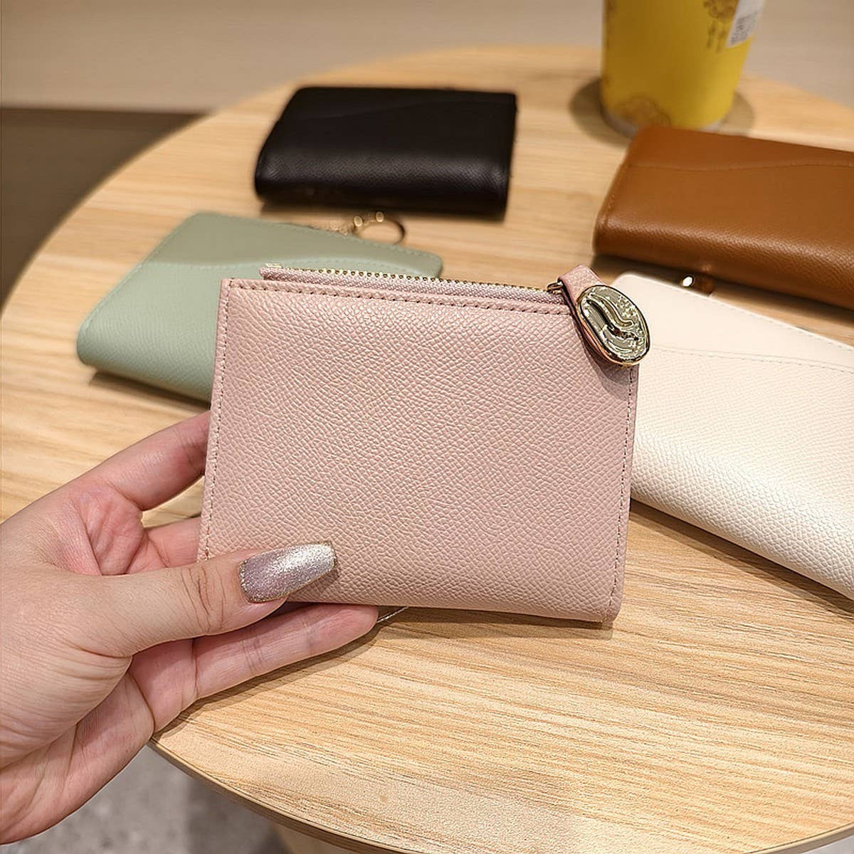 Minimalist Ins Style Bifold Wallet_Cwab06240