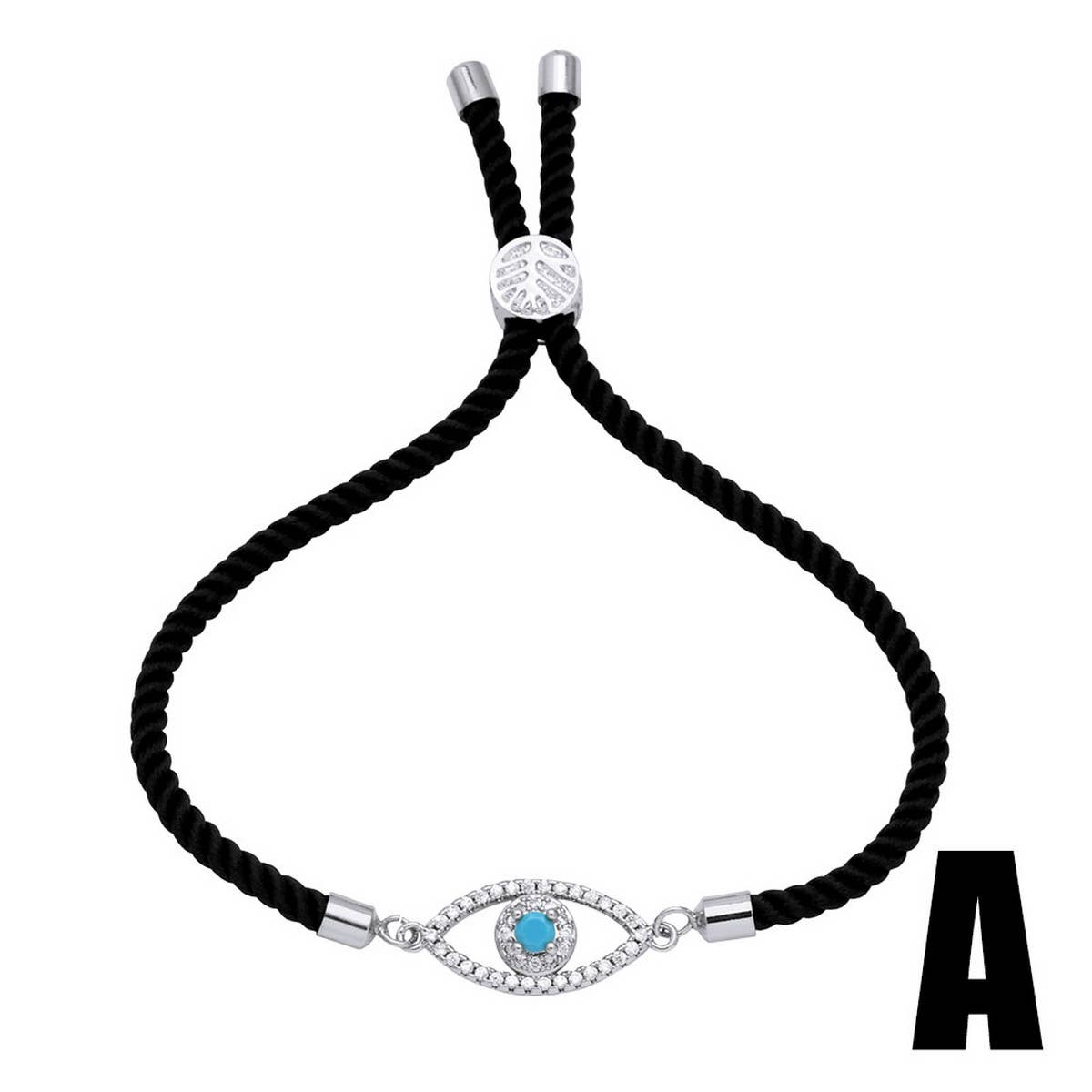 DEVILS EYE SET DIAMOND PEARL BRACELET_CWAJE0923