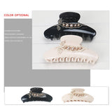 LARGE ACETATE HAIR ACCESSORIES SHARK CLIP_CWAHA4271