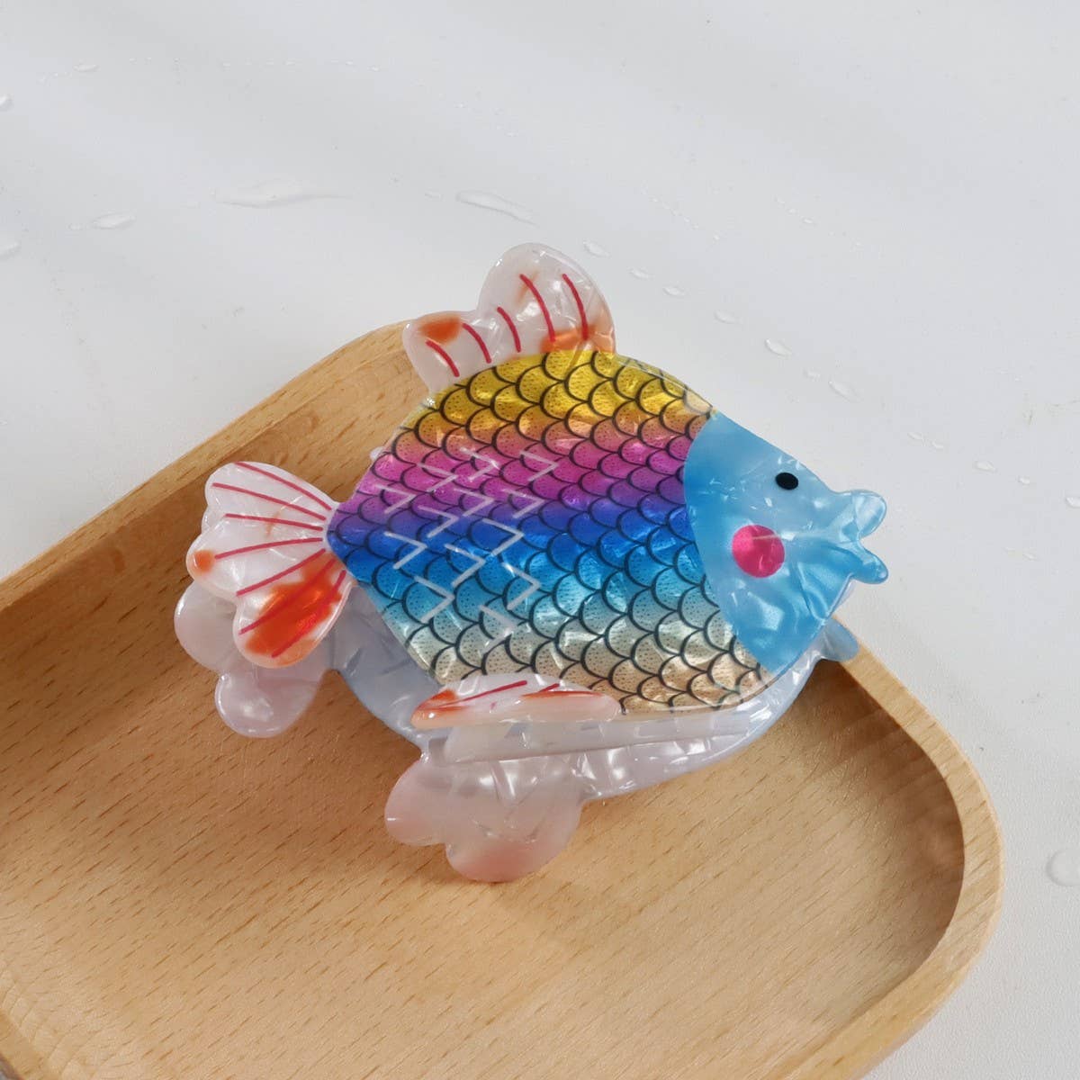 Cwaha1397_Cartoon Fish Hair Claw Clip