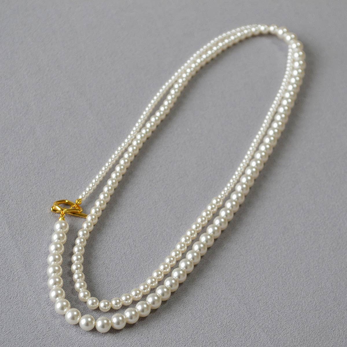 FASHION ROUND PEARL BEADED NECKLACE_CWAJE2129