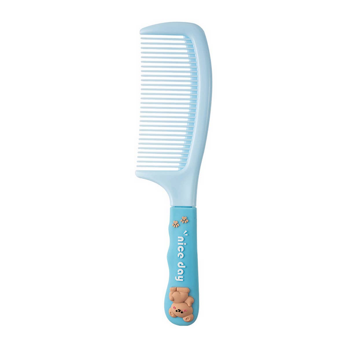 HOME SILICONE HANDLE CUTE CARTOON COMB_CWMM0907