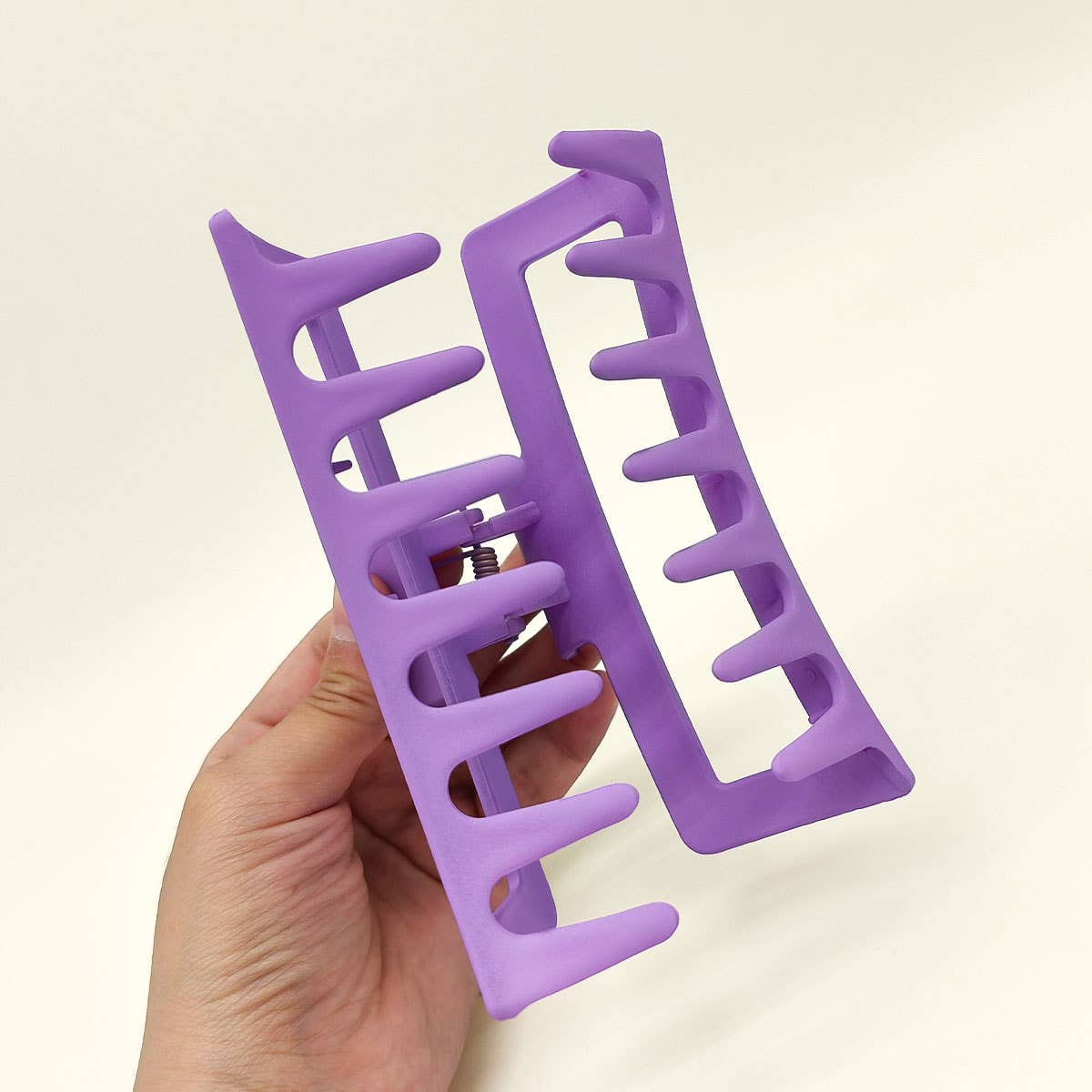 5 12 JUMBO FLAT HAIR CLAW CLIP STRONG HOLD_CWAHA1091