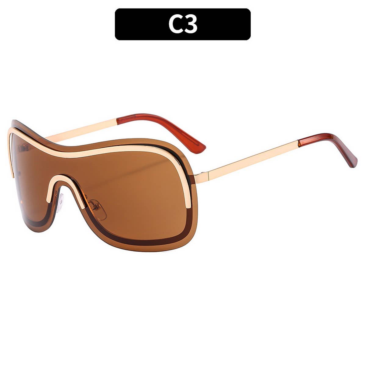 NEW HOT GIRL FASHION RIMLESS SUNGLASSES_CWASG0384