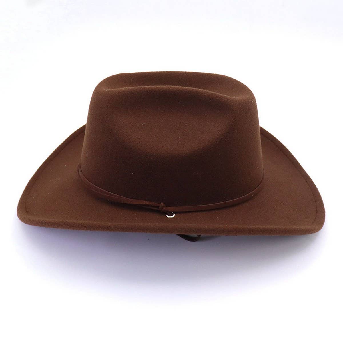 ETHNIC STYLE FELT WESTERN COWBOY HAT FOR COUPLES_CWAH2112