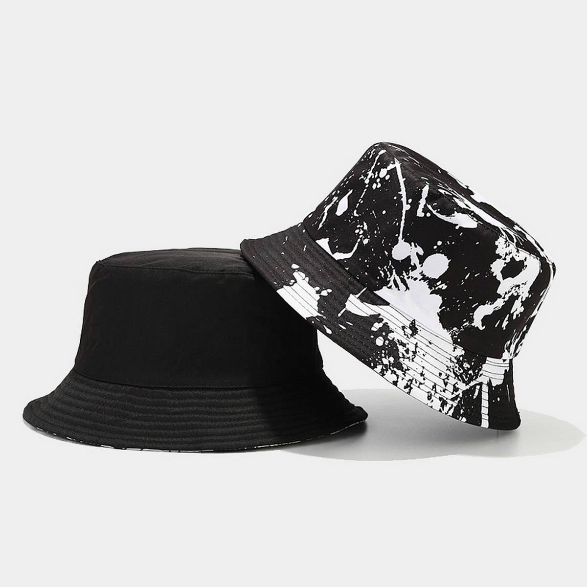 2024 NEW GRAFFITI DOUBLE SIDED BUCKET HAT_CWAH1643