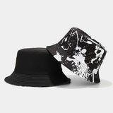 2024 NEW GRAFFITI DOUBLE SIDED BUCKET HAT_CWAH1643