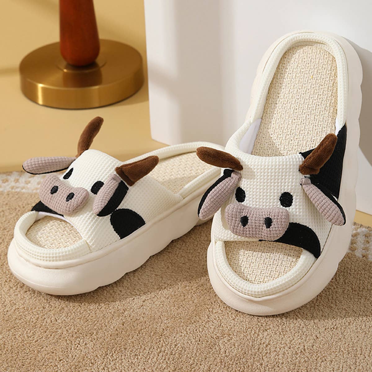 HOME CUTE CARTOON NON SLIP SLIPPERS_CWSHS0274