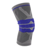 SILICONE SPRING SPORTS KNEE BRACE FOR RUNNINGHIKING_CWMM7881