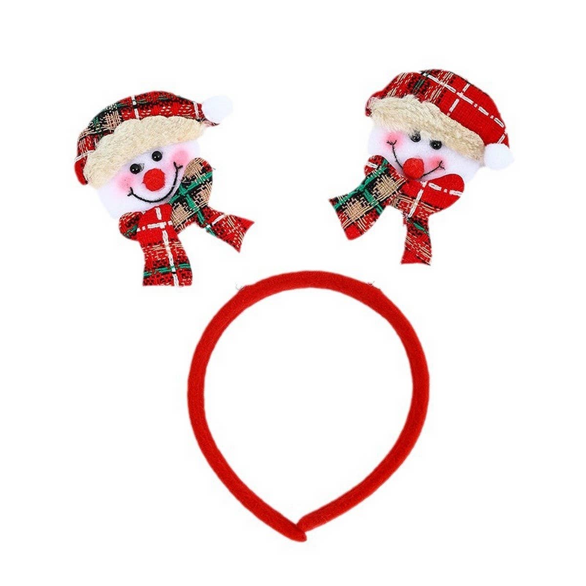 CHRISTMAS CARTOON HAIRPIN CHRISTMAS HEADBAND_CWAHA3377