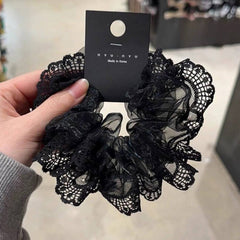 SWEET AND ELEGANT RUFFLED HAIR SCRUNCHES_CWAHA1731