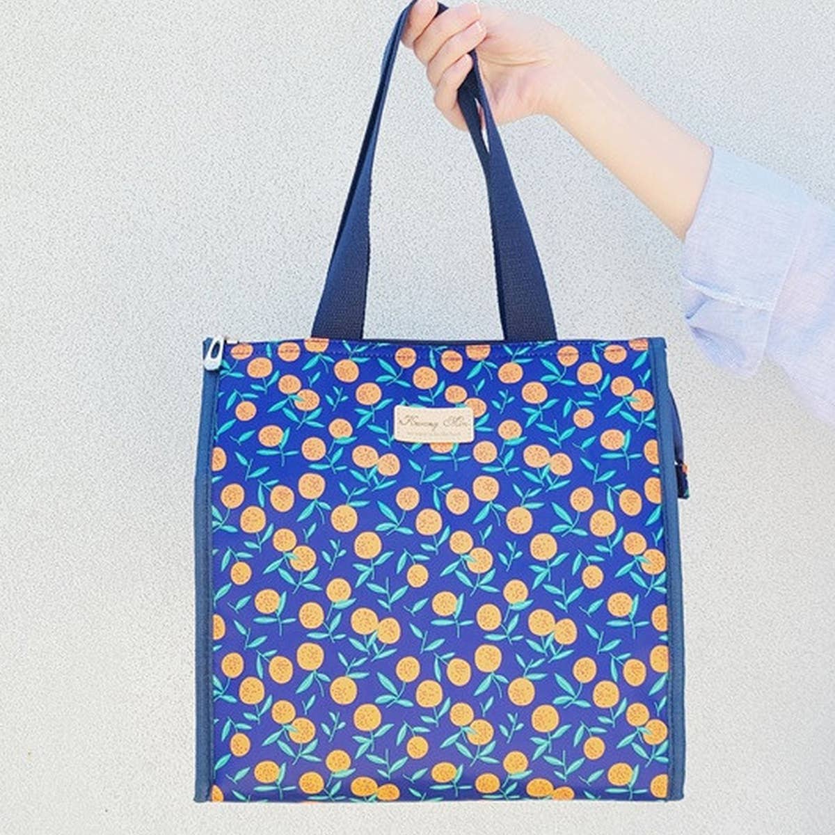 INSULATED BAG NEW OFFICE WORKER STUDENT LUNCH BAG_CUAB0208