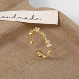 HIGH END AND ELEGANT BUTTERFLY RING FOR WOMEN_CWAJE3092