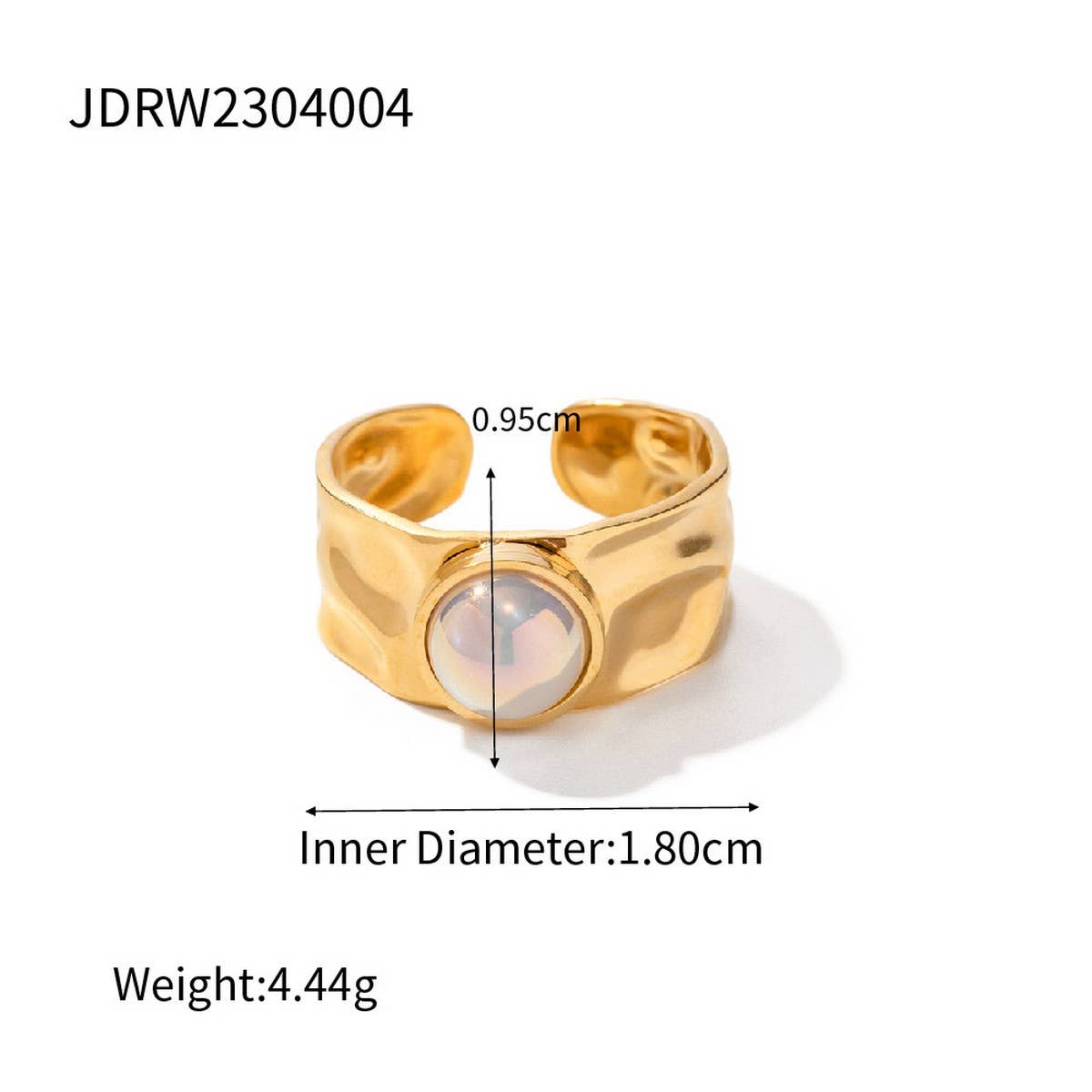 GOLD PLATED RING WITH COLORED NATURAL STONES_CWAJE1236